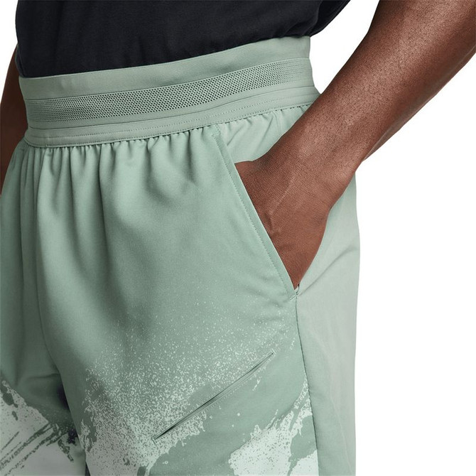 Nike Court Advantage Slam Short - Steam/Barely Green/Black