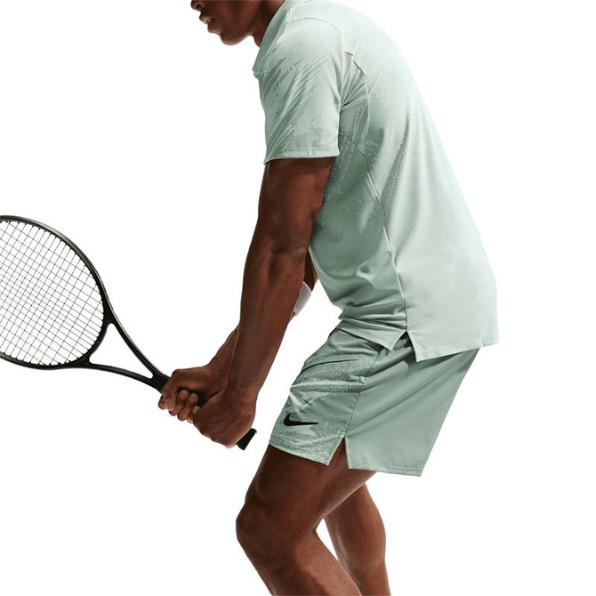 Nike Court Advantage Slam Short - Steam/Barely Green/Black