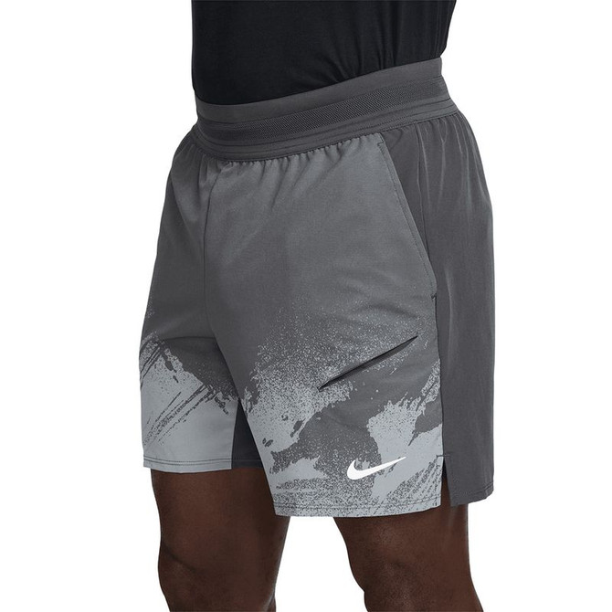 Nike Court Advantage Slam Short - Anthracite/Cool Grey/White
