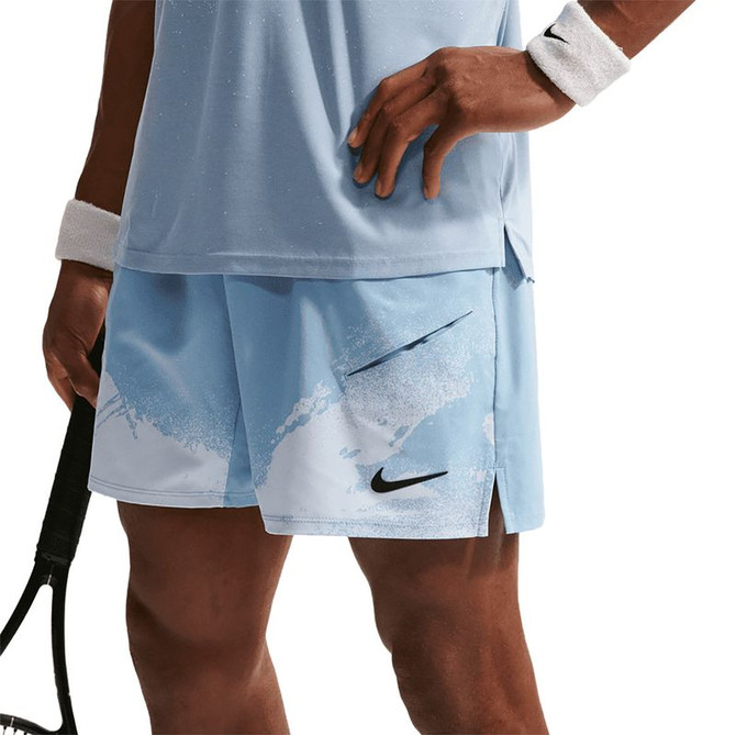 Nike Court Advantage Slam Short - Work Blue/Hydrogen Blue/Black