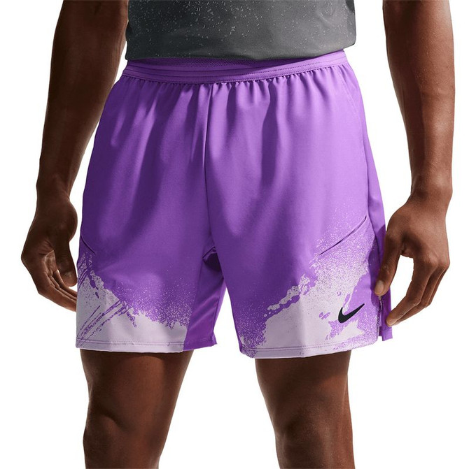 Nike Court Advantage Slam Short - Bright Violet/Violet Mist/Black