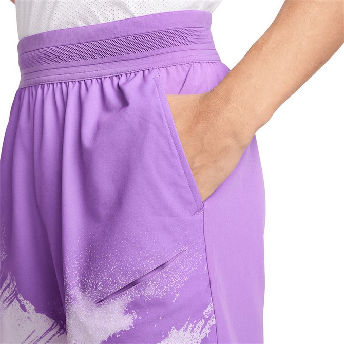 Nike Court Advantage Slam Short - Bright Violet/Violet Mist/Black