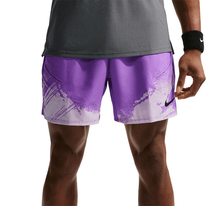 Nike Court Advantage Slam Short - Bright Violet/Violet Mist/Black
