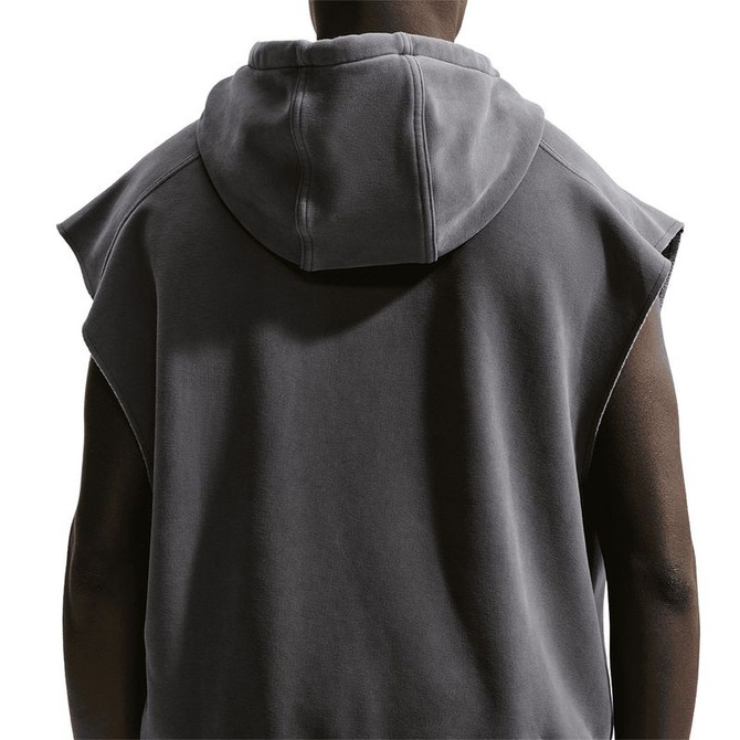 Nike Court Slam Sleeveless Hoodie - Anthracite