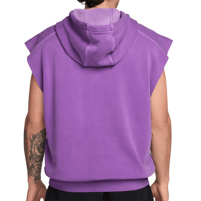 Nike Court Slam Sleeveless Hoodie - Bright Violet