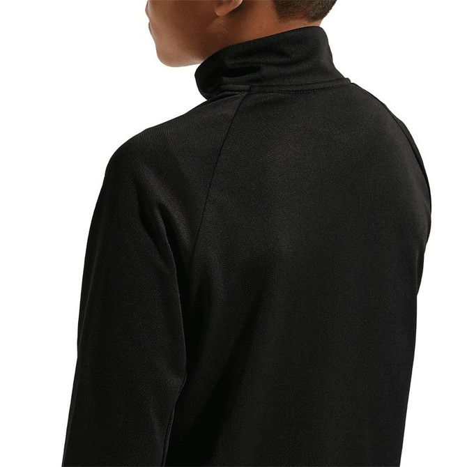 Nike Boys Miler Half Zip - Black/Reflective Silver