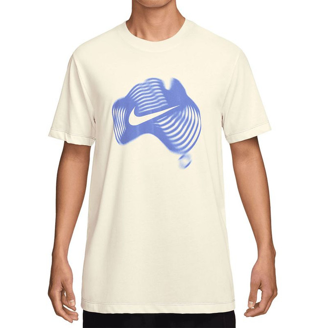 Nike Court Tee Shirt - Sail/Sapphire