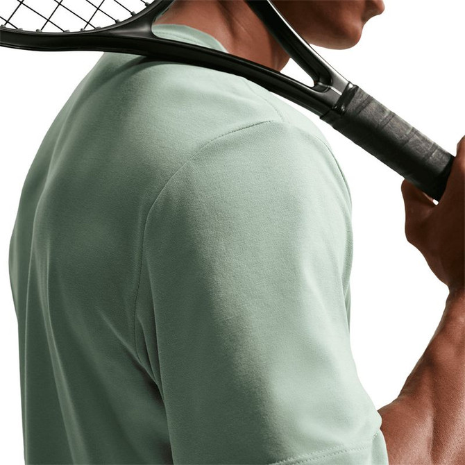 Nike Court Paris Tee Shirt - Steam Green