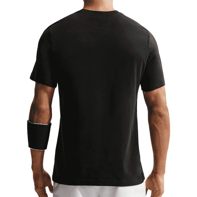 Nike Court Paris Tee Shirt - Black