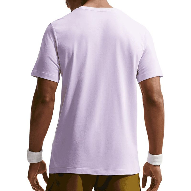 Nike Court Paris Tee Shirt - Violet Mist