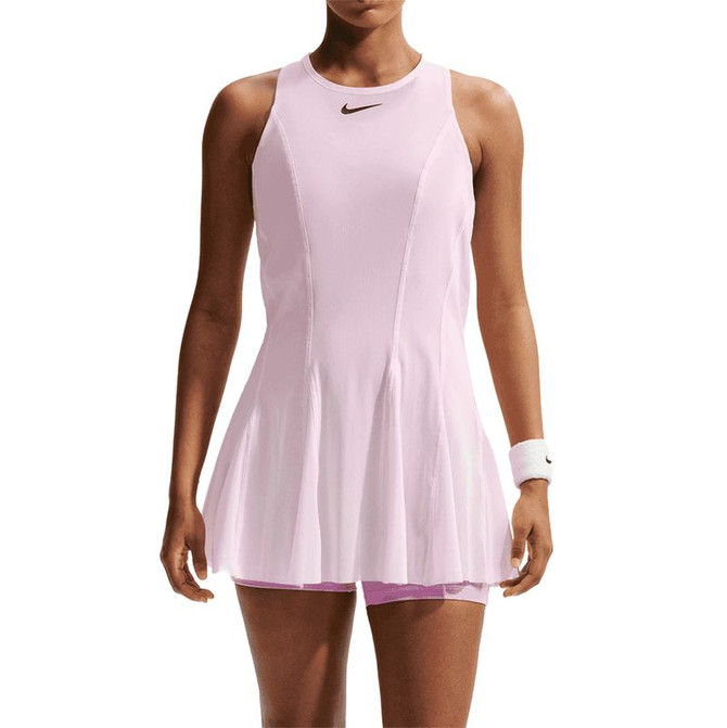 Nike Court Dri Fit Slam Dress - Pink Foam/Light Magenta/Black