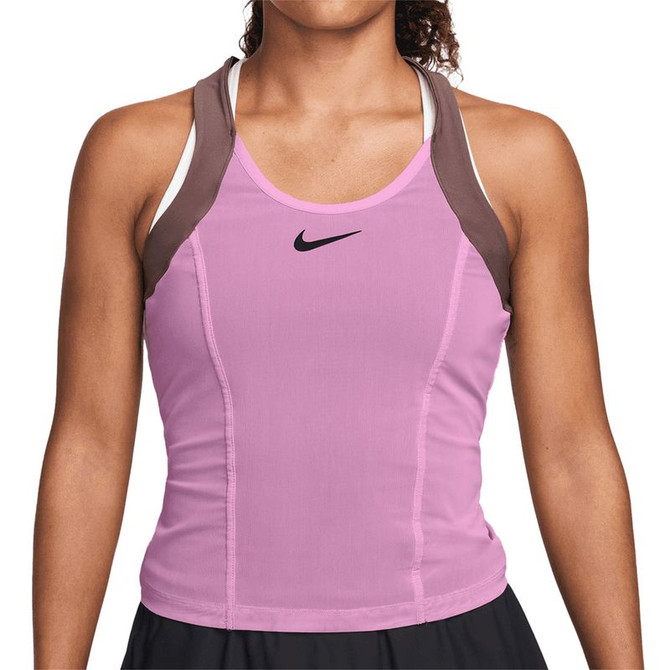 Nike Slam Tank Top - Light Magenta/Black