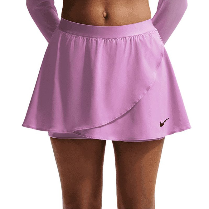 Nike Court Slam Skirt - Light Magenta/Black