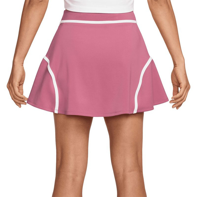 Nike Court Advantage Skirt - Peony/White