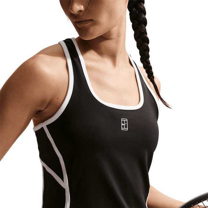 Nike Advantage Novelty Dress - Black/White