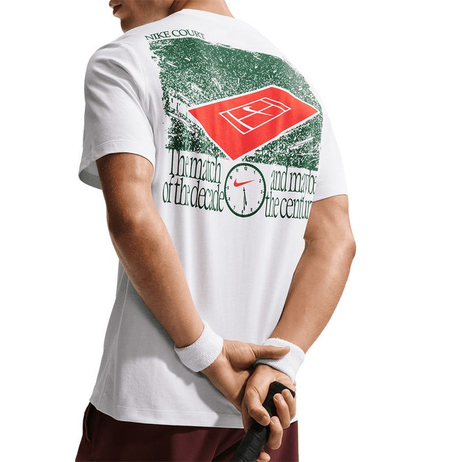 Nike Court Paris Tee Shirt - White