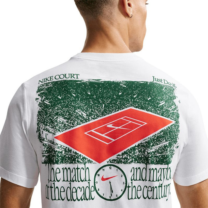 Nike Court Paris Tee Shirt - White