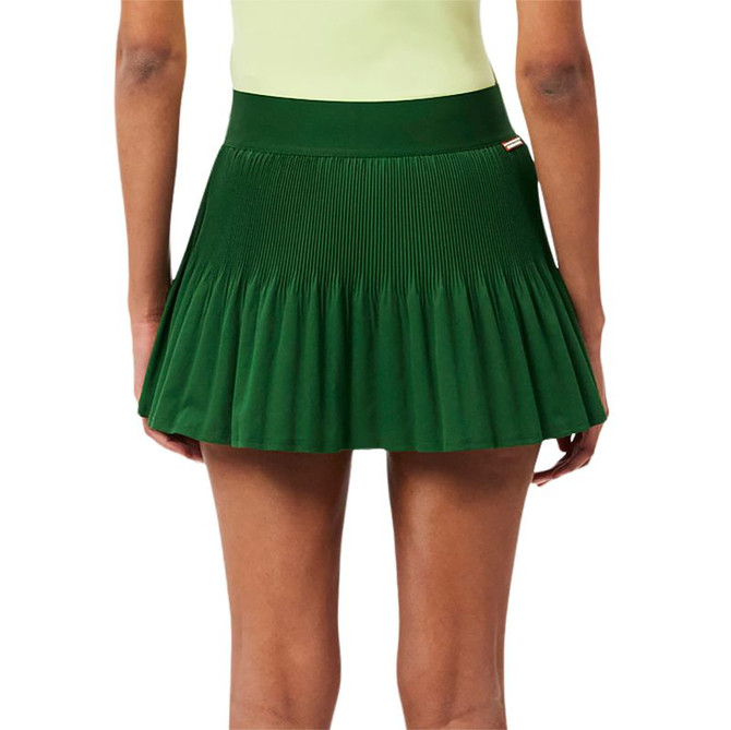 Lacoste On Court Skirt - Hunter Green