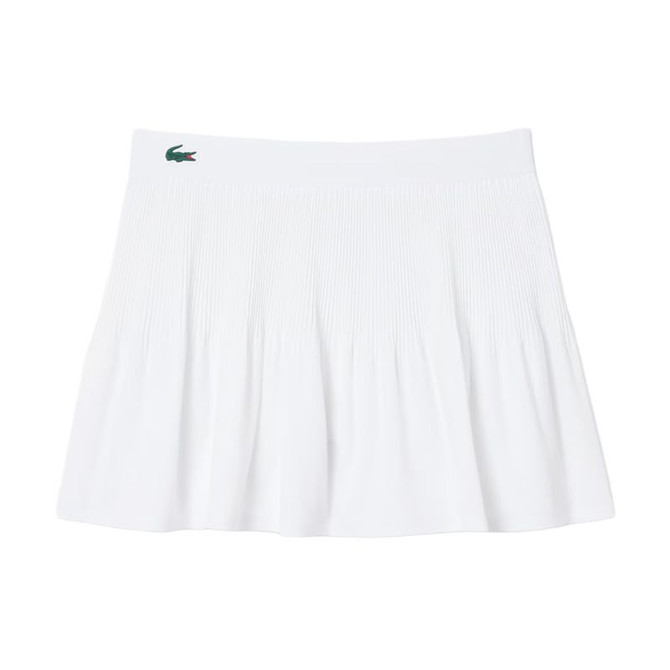 Lacoste On Court Skirt - White