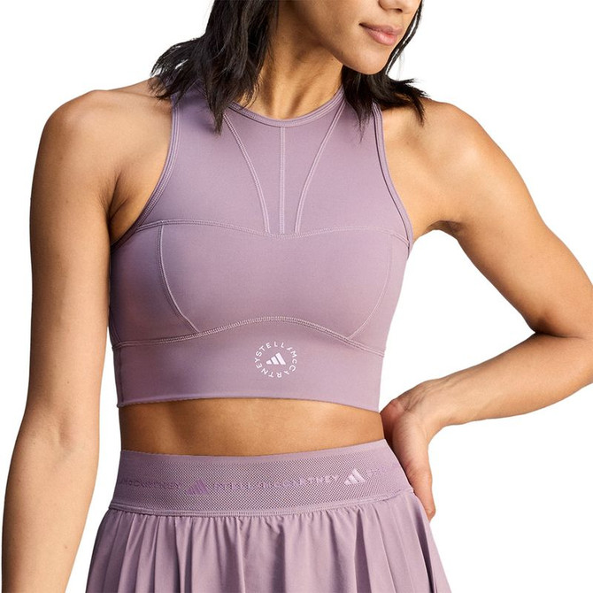 adidas by Stella McCartney Crop Top - Legacy Purple