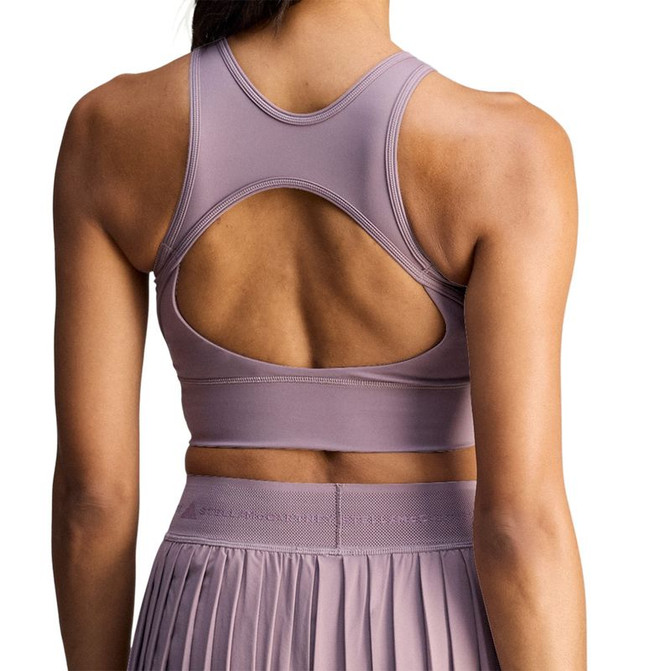 adidas by Stella McCartney Crop Top - Legacy Purple