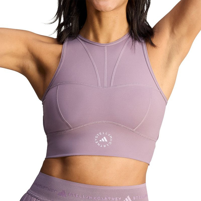 adidas by Stella McCartney Crop Top - Legacy Purple