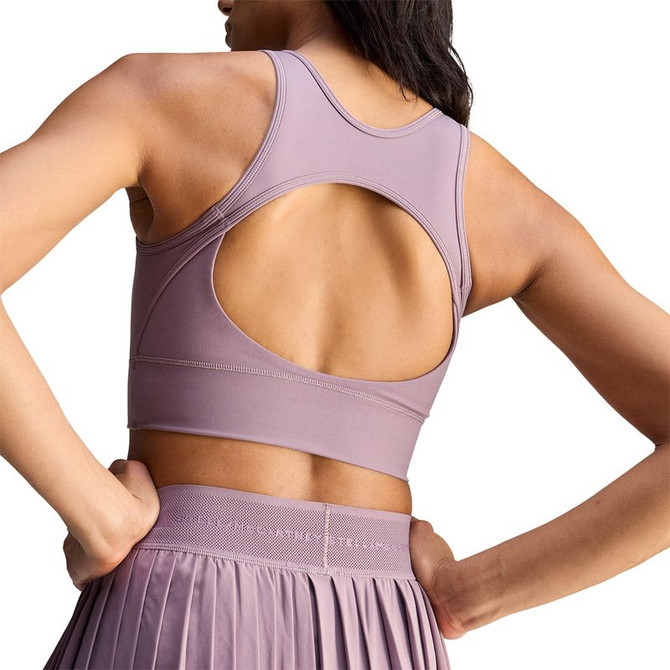 adidas by Stella McCartney Crop Top - Legacy Purple