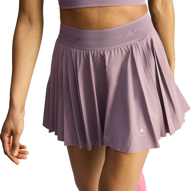 adidas by Stella McCartney Pleated Skirt - Legacy Purple