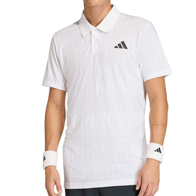 adidas Freelift Polo - White