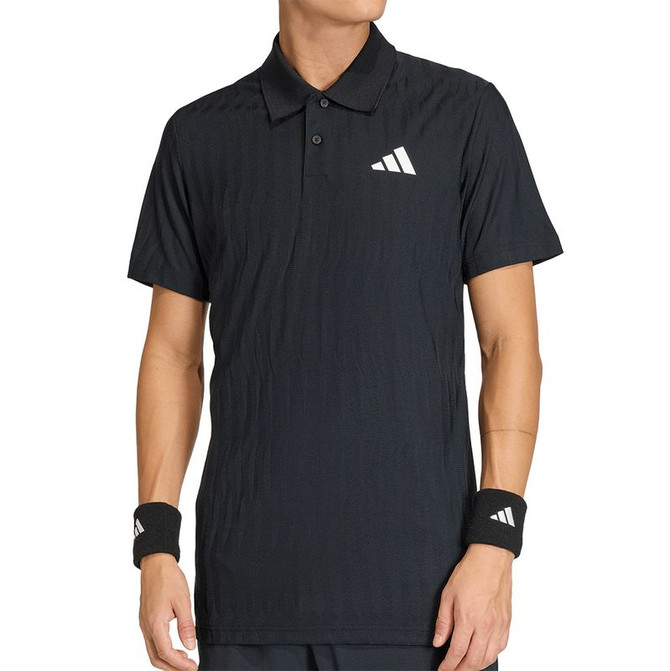 adidas Freelift Polo - Black