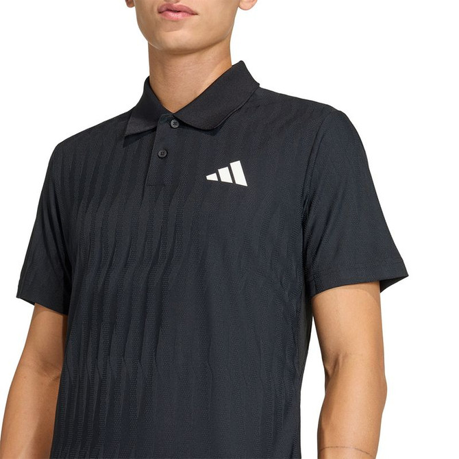 adidas Freelift Polo - Black
