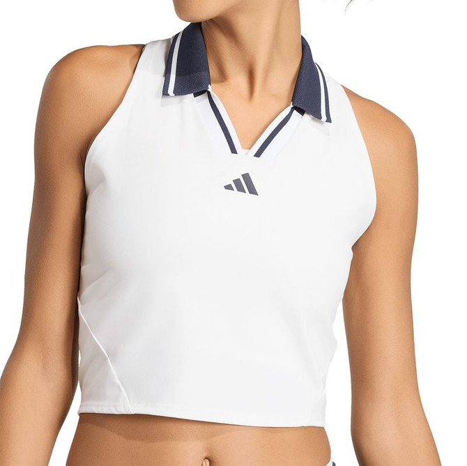 adidas Crop Tank Pro - White