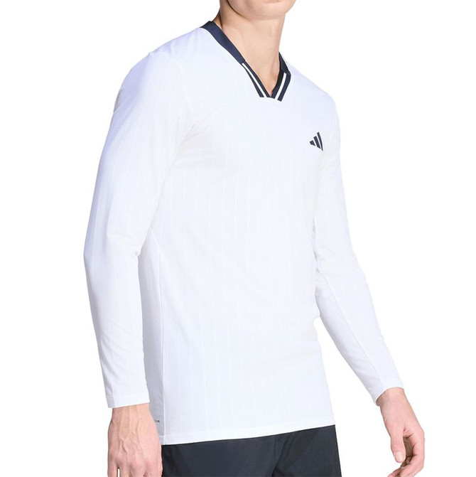 adidas Wow Long Sleeve Shirt - White