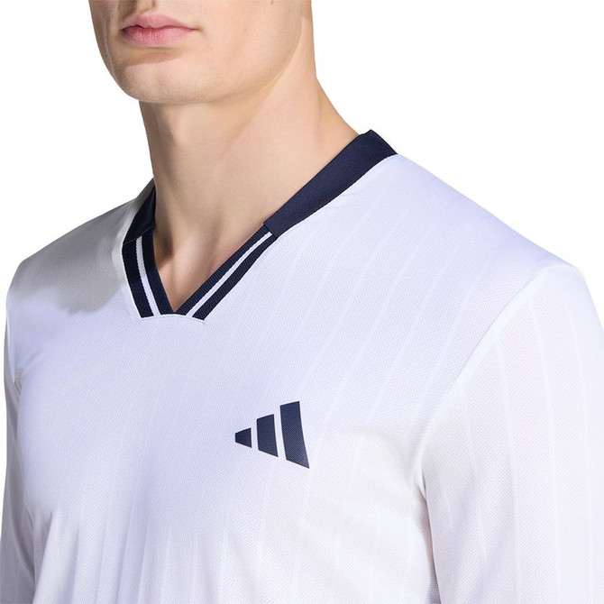 adidas Wow Long Sleeve Shirt - White