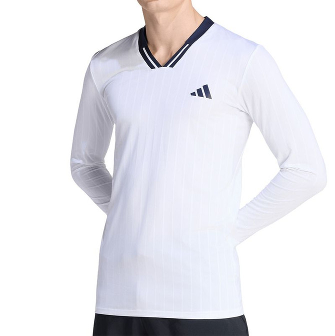 adidas Wow Long Sleeve Shirt - White
