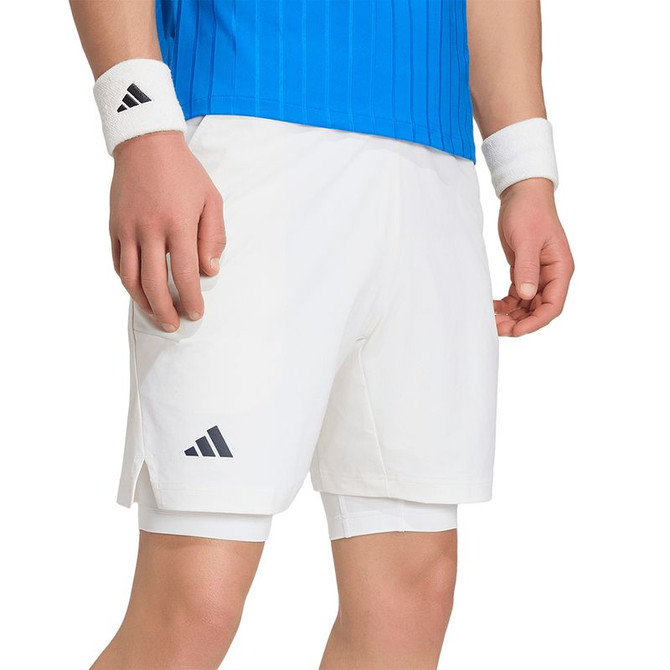 adidas 2 in 1 Short - White