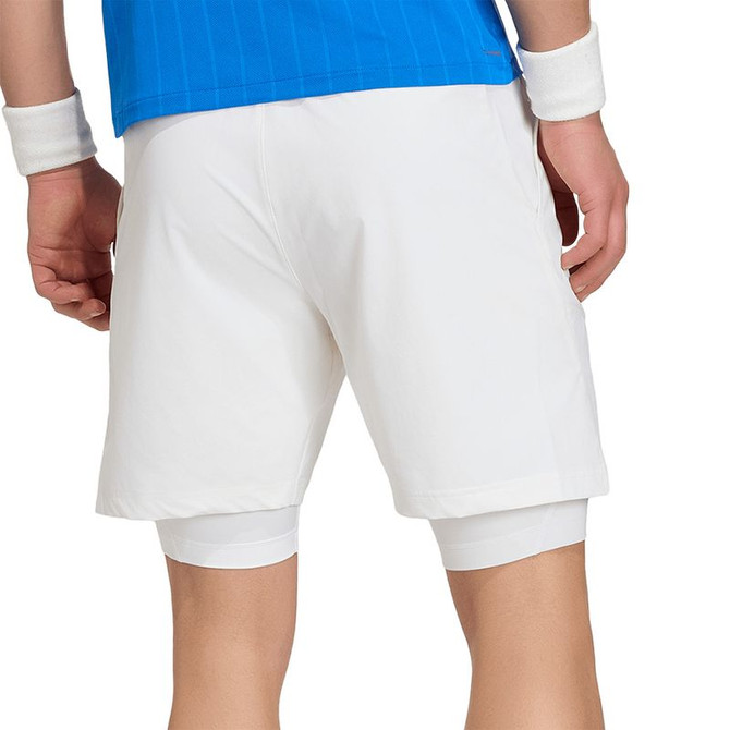adidas 2 in 1 Short - White