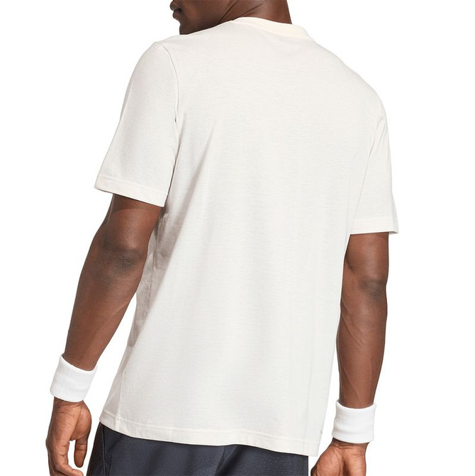 adidas Heritage Graphic Tee Shirt - Chalk White/Power Red
