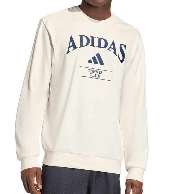 adidas Heritage Sweatshirt - Chalk White/Dark Blue
