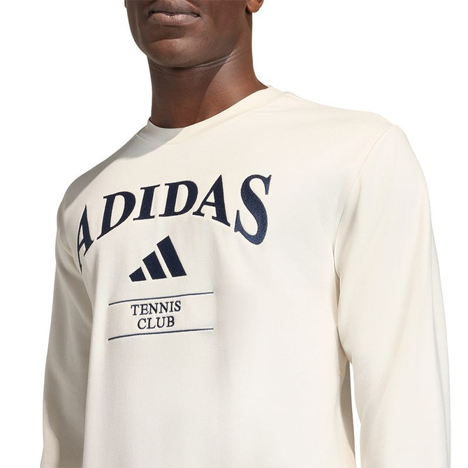 adidas Heritage Sweatshirt - Chalk White/Dark Blue