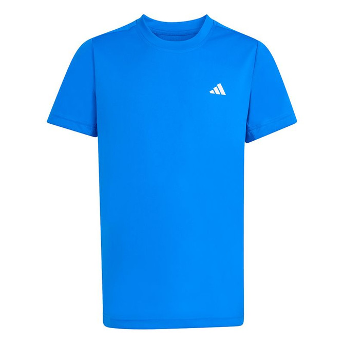 adidas Boys Club Tee Shirt - Glory Blue