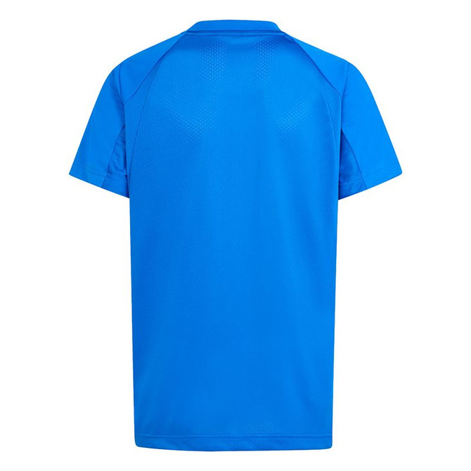 adidas Boys Club Tee Shirt - Glory Blue