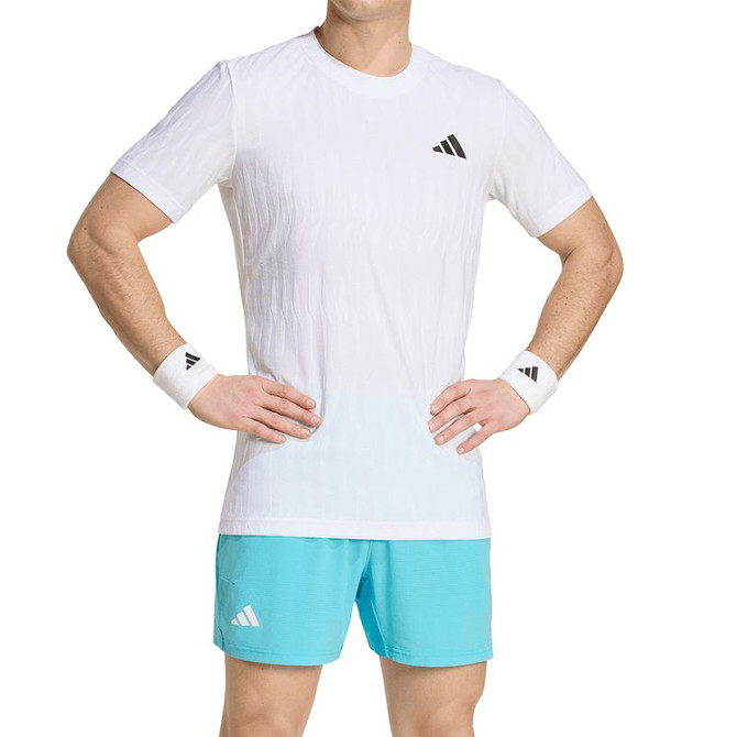 adidas Ergo 5 inch Short - Signal Cyan