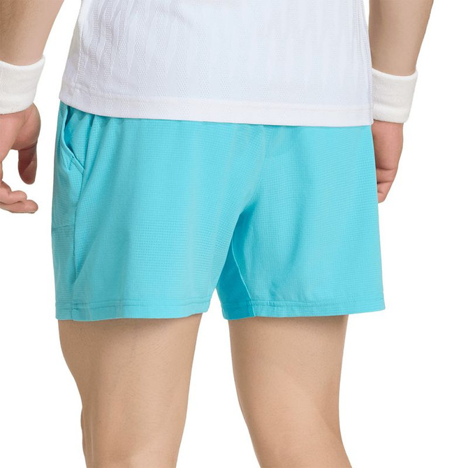 adidas Ergo 5 inch Short - Signal Cyan