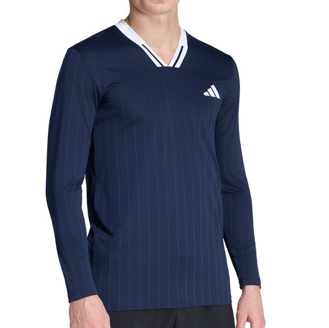 adidas Wow Long Sleeve Shirt - Legend Ink