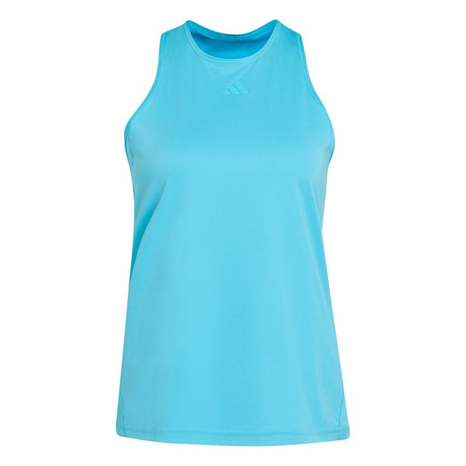 adidas Club Tank Top - Signal Cyan