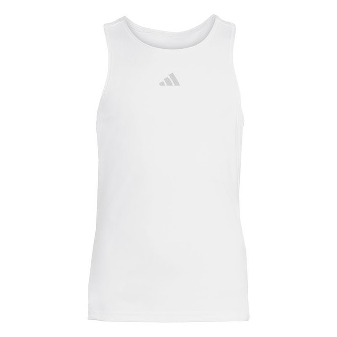 adidas Girls Club Tank Top - White