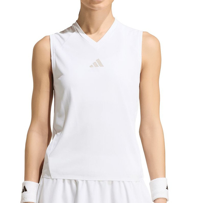 adidas Match Tank Pro - White