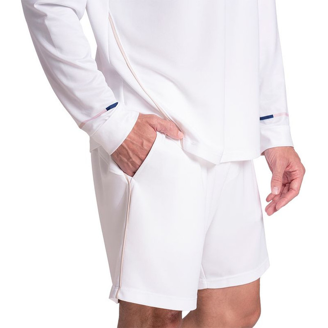 K Swiss Fracture 1/4 Zip Long Sleeve - Moonstruck