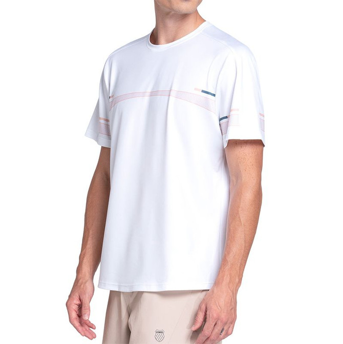 K Swiss Fracture Crew - White